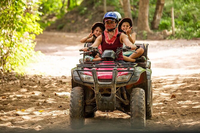 Sierra Madre ATV Tour - Lunch, Open Bar Included - Exploring the Lush Jungle and Crystal Rivers
