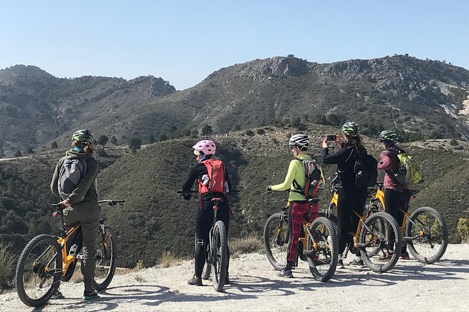 Sierra Nevada Ebike Tour Small Group - The Scenic Drive to Sierra Nevada from Granada