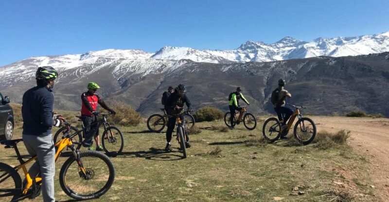 Sierra Nevada Small Group E-Bike Tour - Scenic Mountain Roads and Winding Trails