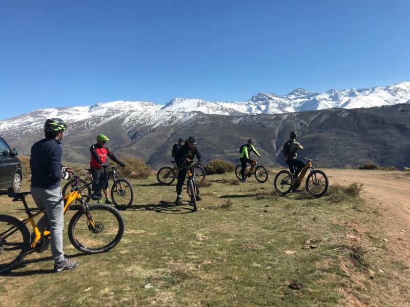 Sierra Nevada Small Group E-Bike Tour - Enjoying a Mid-Ride Picnic
