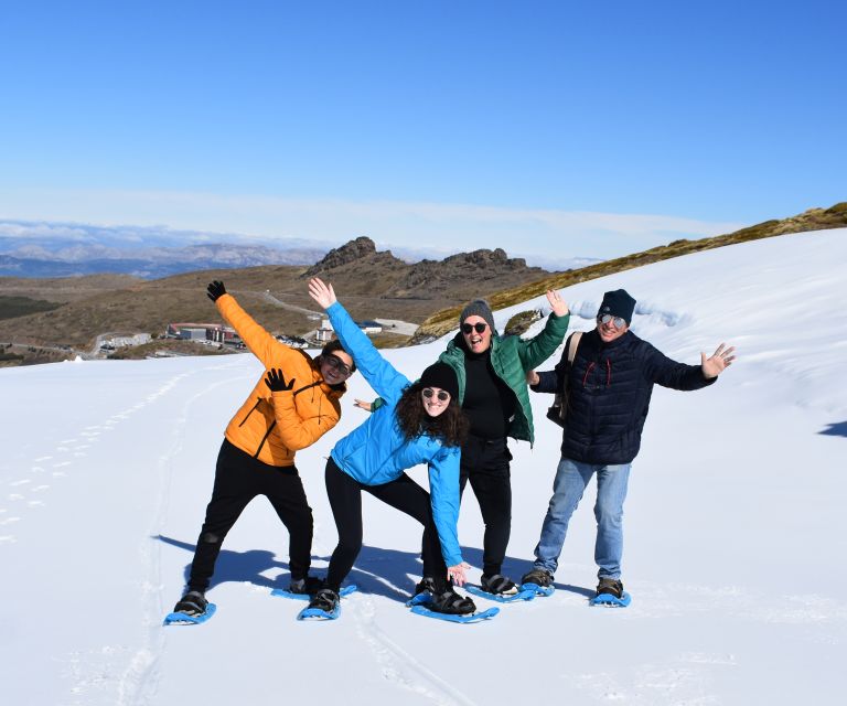Sierra Nevada: Snowshoe Hiking Tour - Starting Point in Granada and Optional Transfer