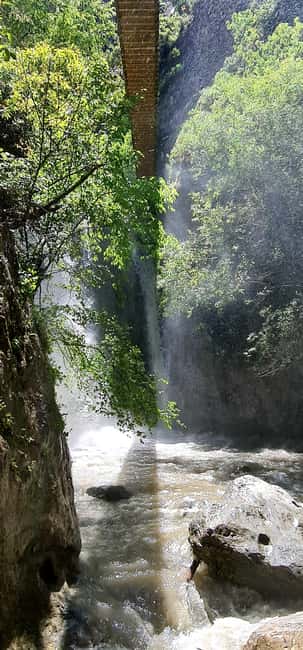 Sierra Nevada: Waterfalls , Caves & Bridges Hike with Picnic -  