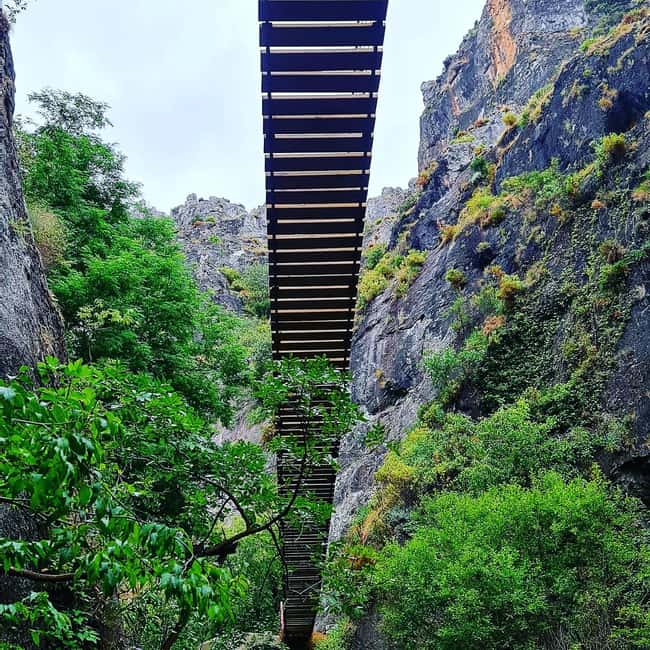 Sierra Nevada: Waterfalls , Caves & Bridges Hike with Picnic - An Adventure Through Sierra Nevada’s Waterfalls, Caves, and Bridges