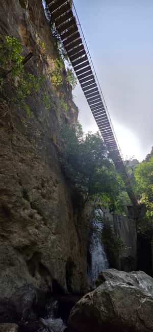 Sierra Nevada: Waterfalls , Caves & Bridges Hike with Picnic - Picnic with Local Flavors Amidst Scenic Views