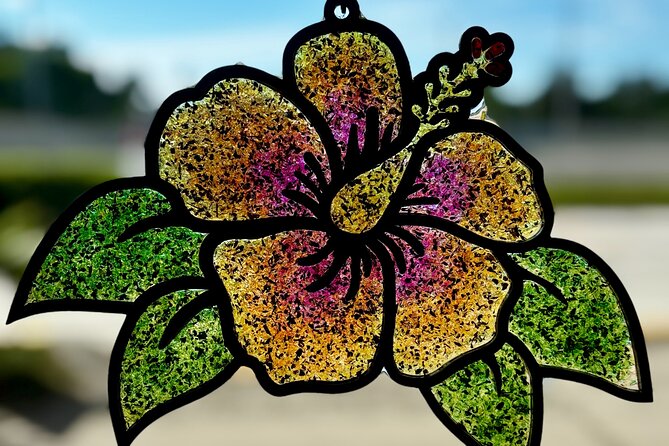 Siesta Key Crushed Glass Workshop - Practical Details and Booking Information