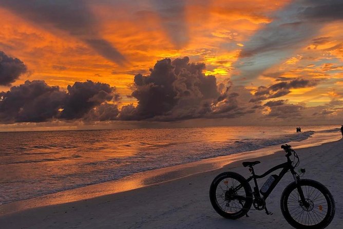 Siesta Key Electric Bike Sunset Tour - Key Points