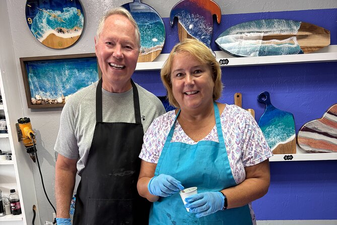 Siesta Key Epoxy Resin Workshop - Logistics and Meeting Arrangements in Sarasota