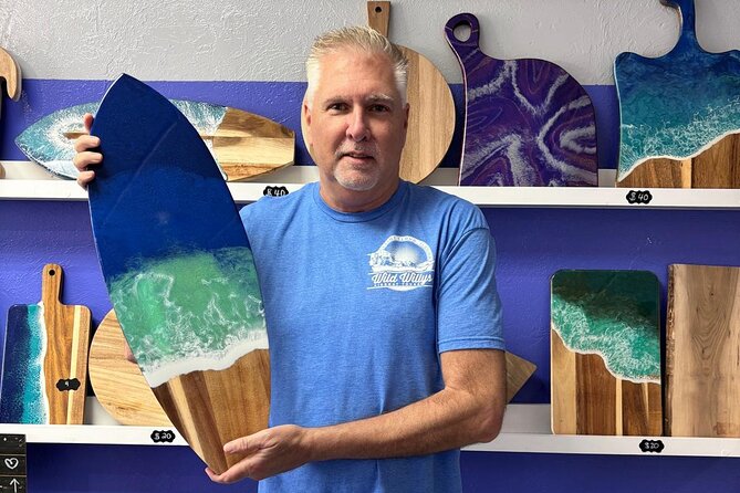 Siesta Key Epoxy Resin Workshop - The Sum Up: A Creative Sarasota Experience Worth Trying