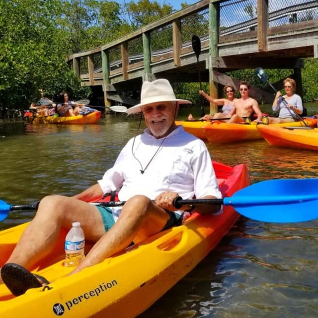 Siesta Key: Mangrove Kayak or Paddleboard Tour - Jim Neville Marine Preserve: Exploring the Mangrove Islands
