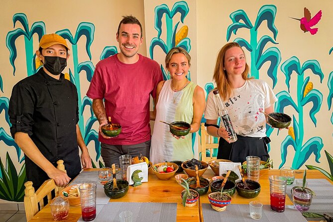 Siete Moles Tasting - A Flavorful Dive into Oaxacan Moles for $77.17