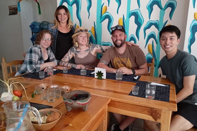 Siete Moles Tasting - Key Points