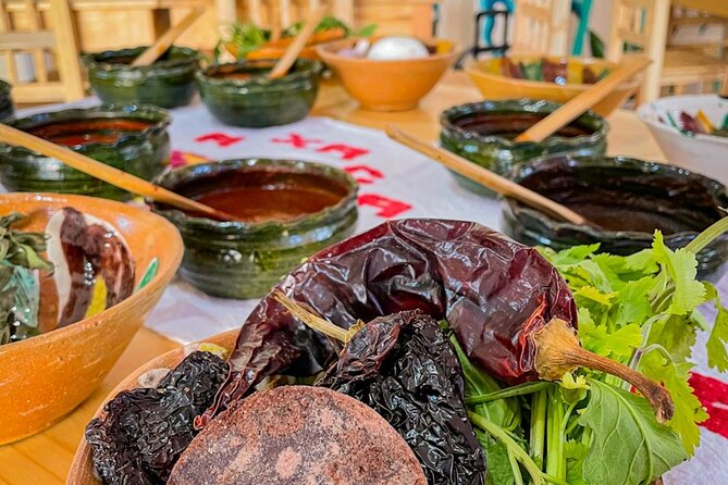 Siete Moles Tasting - The Journey of Flavors and Mezcal Pairings