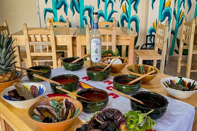 Siete Moles Tasting - Logistics and Meeting Details