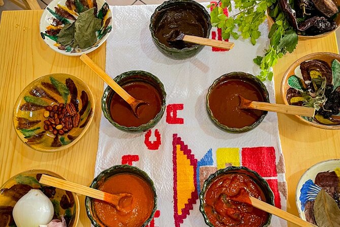 Siete Moles Tasting - The Learning Opportunity and Optional Mole-Making Class