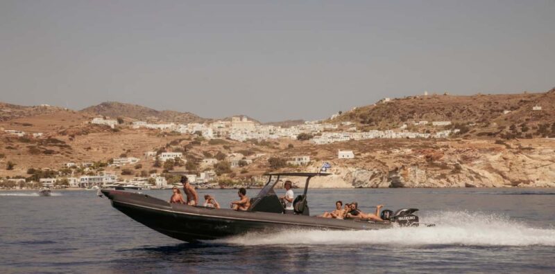 Sifnos: Explore Polyaigos and Kimolos on a Private Cruise - The Departure Point at Platis Gialos Marina