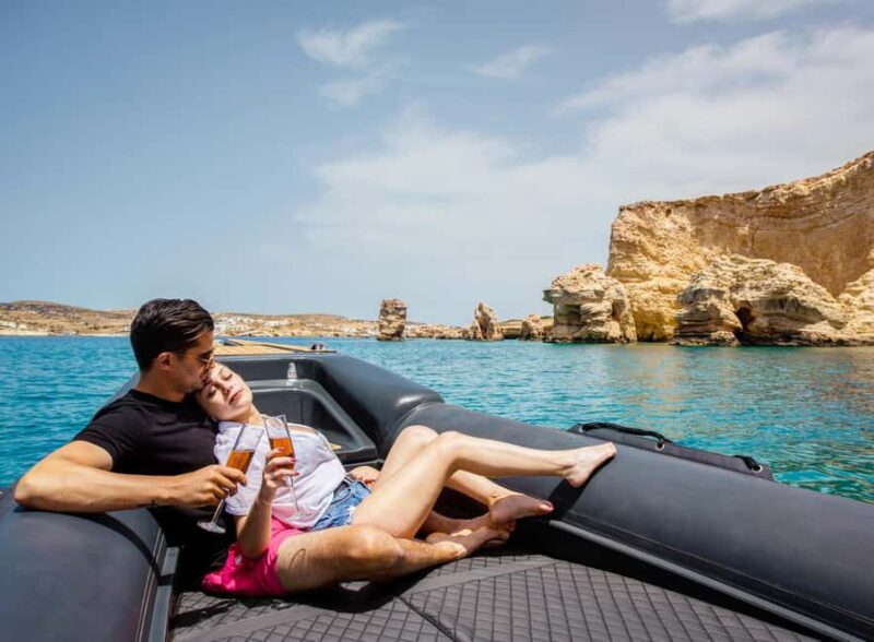 Sifnos: Explore Polyaigos and Kimolos on a Private Cruise - Stopping at Kimolos: Psathi Port and Village Exploration