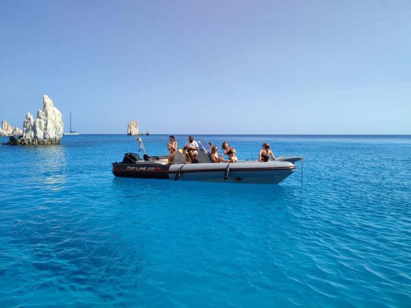 Sifnos: Explore Polyaigos and Kimolos on a Private Cruise - Visiting Kimolos Spectacular Beaches