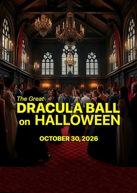 Sighisoara: Great Dracula Ball on Halloween - Meeting Point and Guide Service