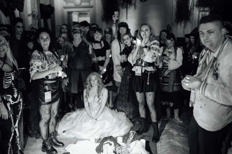 Sighisoara: Great Dracula Ball on Halloween - The Magic Show: Illusions and Entertainment