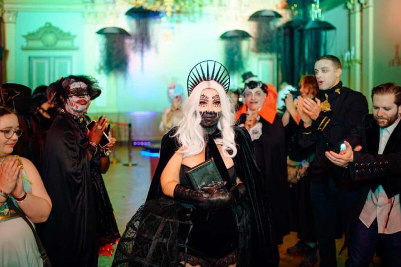 Sighisoara: Great Dracula Ball on Halloween - Food, Drinks, and Party Atmosphere