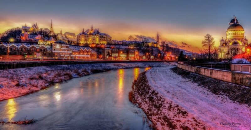 Sighisoara Heritage Tour-The place of birth of Vlad Dracula - Explore Sighisoaras Historic Center and Its Key Landmarks