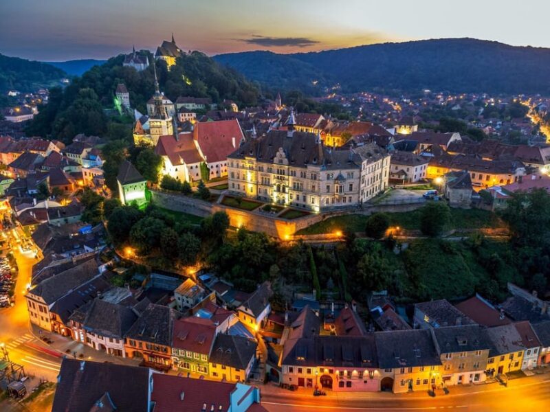 Sighisoara Heritage Tour-The place of birth of Vlad Dracula - Visiting the House of Count Dracula and Connecting to Romanian Legends
