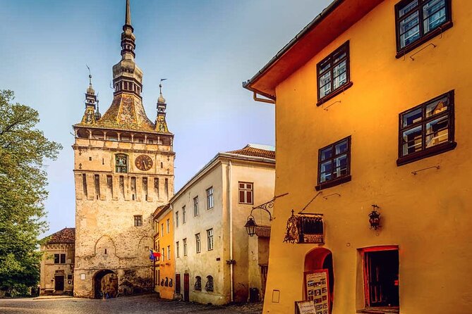 Sighisoara, Viscri UNESCO & Rupea Fort - Private Tour from Brasov - Key Points
