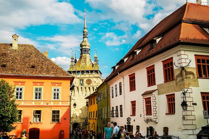 Sighisoara, Viscri UNESCO & Rupea Fort - Private Tour from Brasov - Personalized Guidance and Flexible Pacing