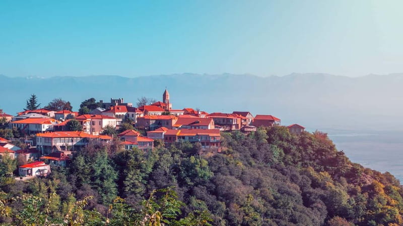 Sighnaghi and Bodbe Wine Tasting private tour: From Tbilisi - Bodbe Monastery: A Sacred Site with a Healing Spring