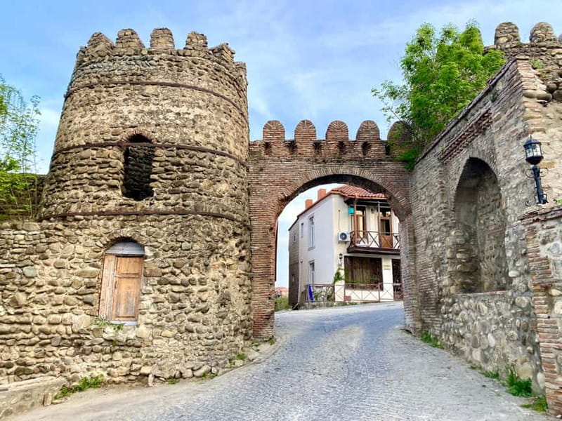 Sighnaghi, David Gareja & Rainbow mountains Private tour - Visiting the David Gareja Monastery Complex
