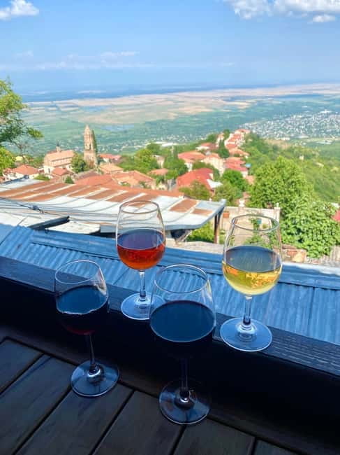 Sighnaghi, David Gareja & Rainbow mountains Private tour - Visiting Bodbe Monastery and Saint Nino’s Tomb