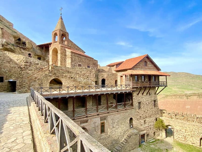 Sighnaghi, David Gareja & Rainbow mountains Private tour - Practical Details and Optional Extras