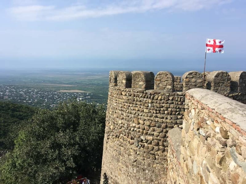 Sighnaghi Day Trip with wine tasting and Bodbe Monastery - From Tbilisi to the Vineyards in Patardzeuli