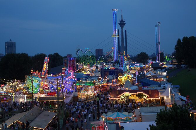 Sightrunning - Private Running Tour in Düsseldorf - Key Points