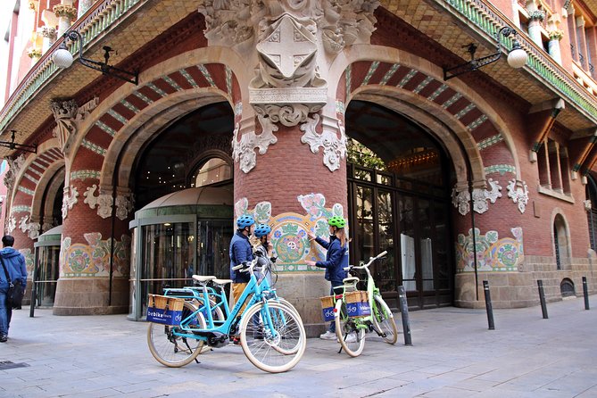 Sights of Barcelona E-Bike Tour Led by a Local Guide - The Stops and What You’ll See