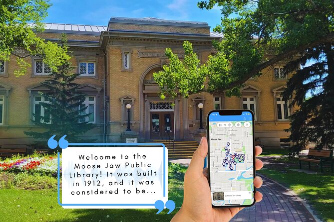 Sights of Moose Jaw Smartphone Audio Walking Tour - Explore Moose Jaw’s History at Your Own Pace