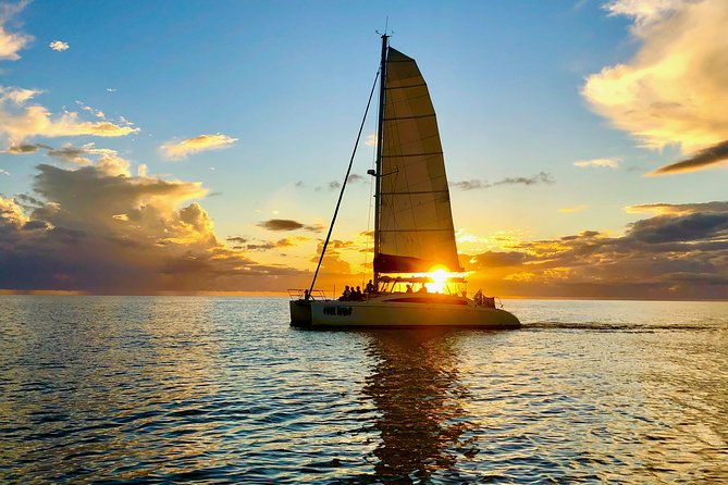 Sightseeing and Sunset Catamaran Sailing Excursion - Key Points