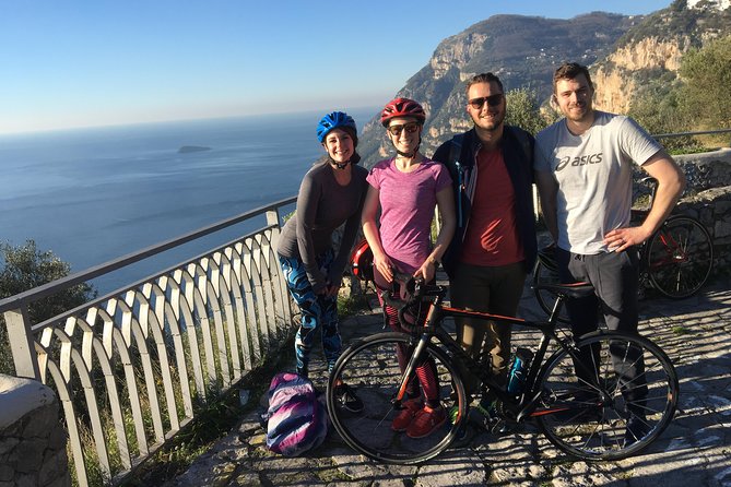 Sightseeing Bike Tour Amalfi Coast - Key Points