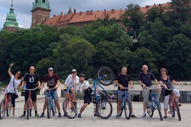 Sightseeing Bike Tour of Krakow - Exploring Krakow’s Historic Old Town on a Bike
