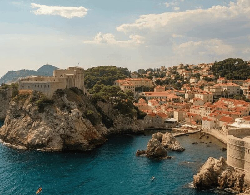 Sightseeing Boat Cruise in Old Town of Dubrovnik - Admire Dubrovnik’s Walls and Fortresses from the Seaside