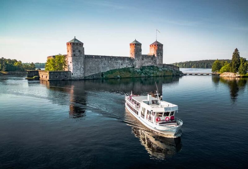SIGHTSEEING CRUISE AROUND SAVONLINNA - Key Points