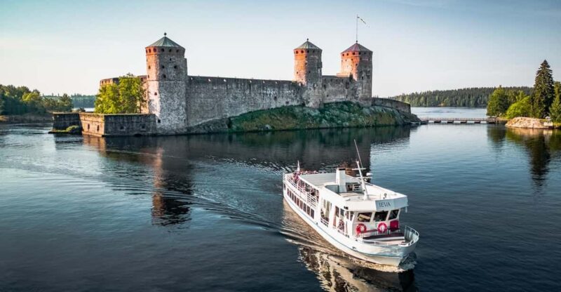 SIGHTSEEING CRUISE AROUND SAVONLINNA - Frequently Asked Questions