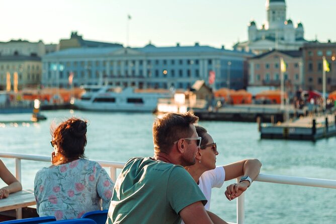 Sightseeing Cruise in Archipelago of Helsinki - The Onboard Experience and Amenities