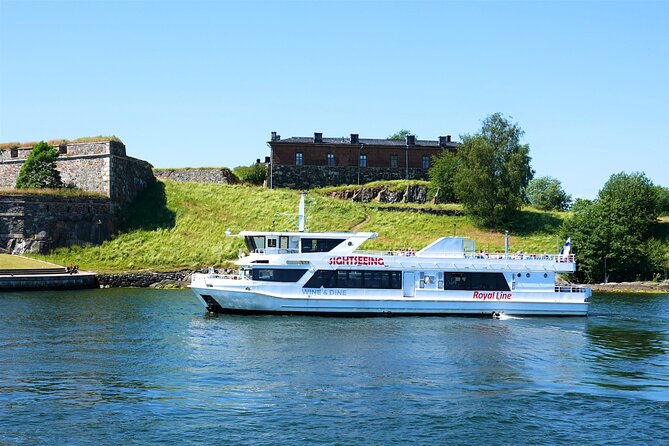 Sightseeing Cruise in Archipelago of Helsinki - Practical Considerations and Accessibility
