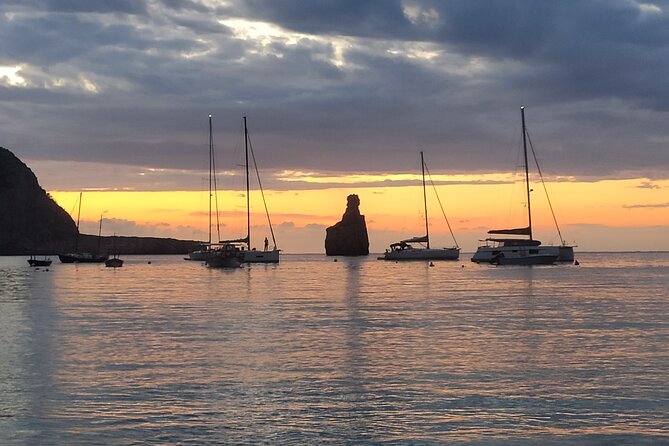 Sightseeing day tour along the East and North Coasts of Ibiza! - Sunset at Cala Benirras with Drumming
