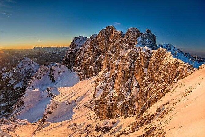 Sightseeing flight over Graz - Key Points