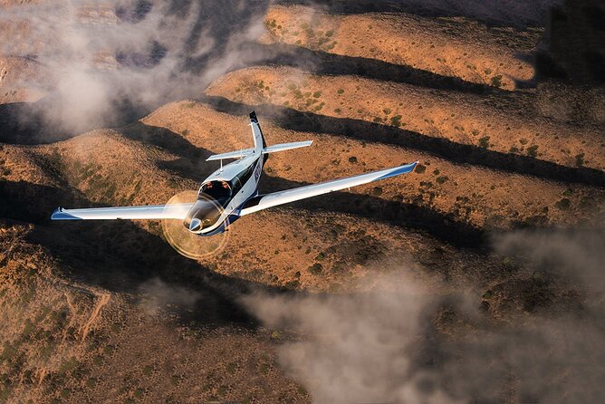 Sightseeing flight over Graz - The Guide and Service Quality