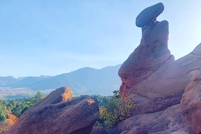 Sightseeing Jeep Tour in Garden of the Gods - The Starting Point at Manitou Springs