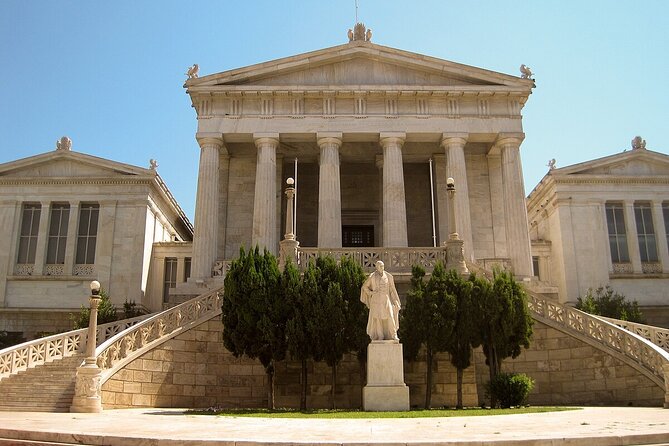 Sightseeing of Athens - Panoramic Views from Mount Lycabettus