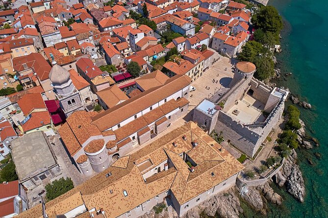 Sightseeing of Krk town - Key Points